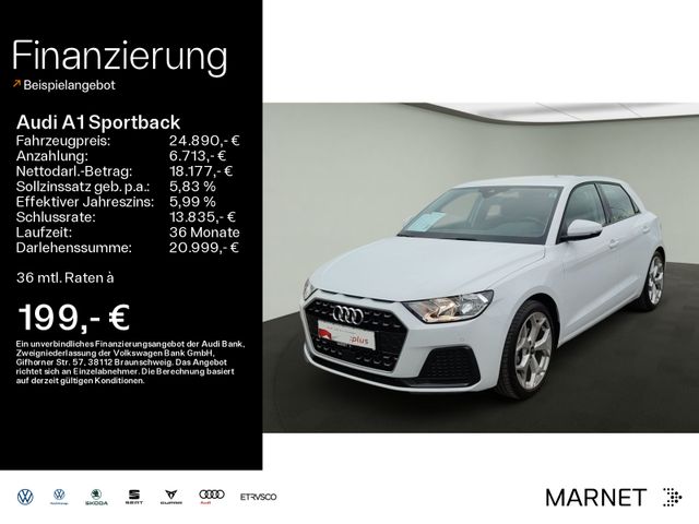 Audi A1 Sportback Advanced*Navi*Alu*PDC*Virtual Cockp