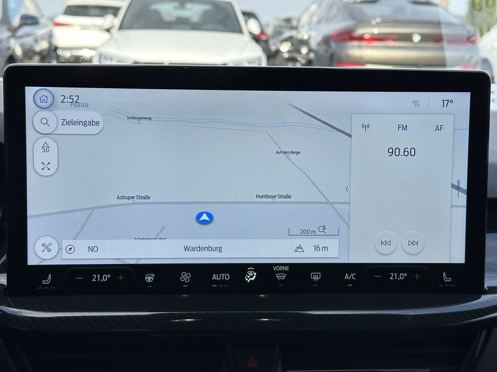 Fahrzeugabbildung Ford Focus Turnier 2.3 EB ST X NAV+LED+AHK+PANO+HUD