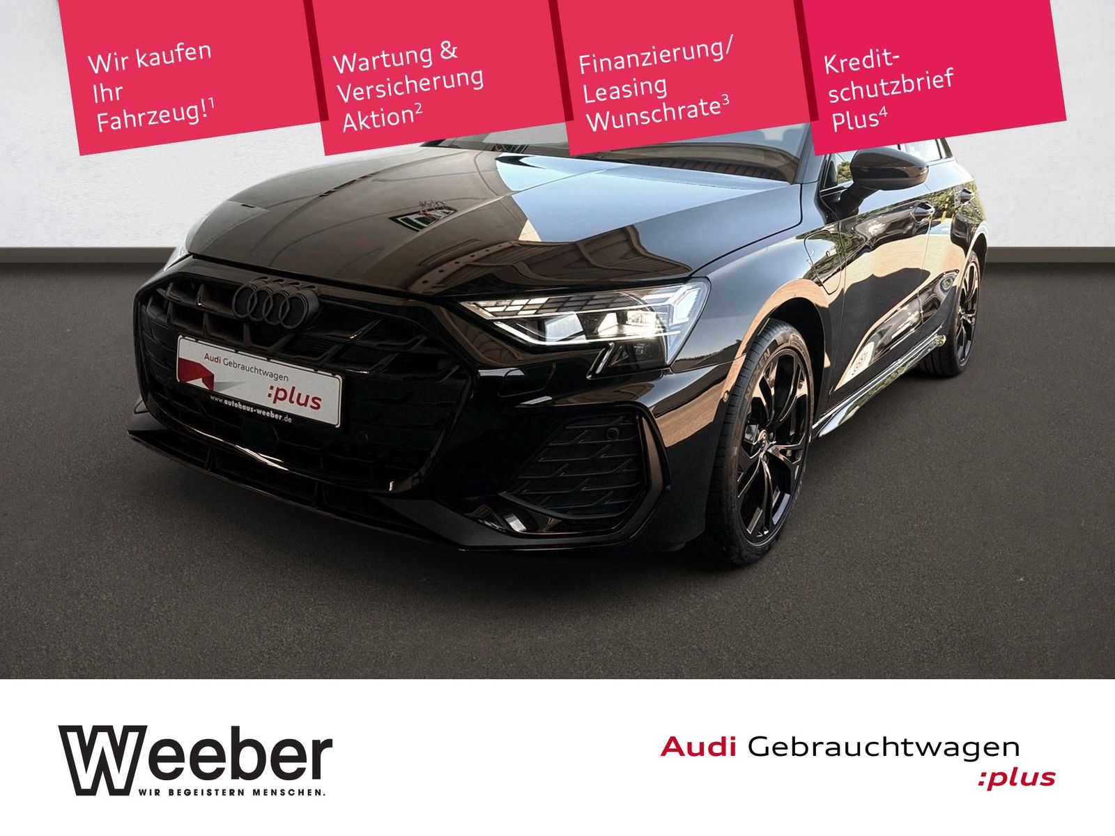 Audi A3 Sportback S line *GRA*18 LM*SONOS*LED*KAMERA*
