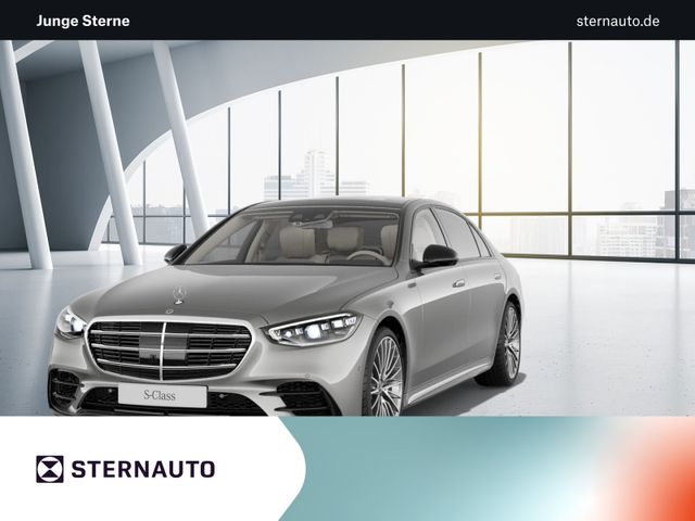 MERCEDES-BENZ S 400 d 4M AMG Line/First-Class Fond/Navi/Stylin
