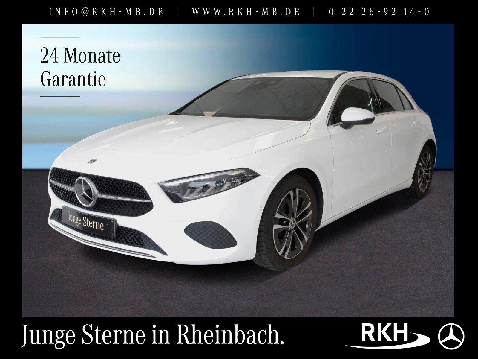 Mercedes-Benz A 180 Progressive/Fahrassistenz-Paket/RÜ-KA/LED
