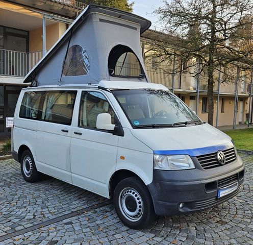 Volkswagen T5  2.5 TDI Wohnmobil Camper Klima AHK