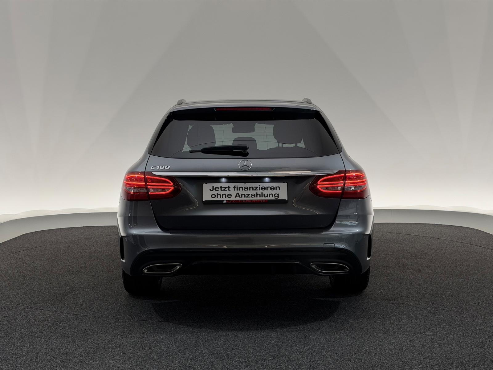 Mercedes-Benz C-Class *AMG LINE*NIGHT-LED-R.KAM-APPLE-SPUR-TEMPO, миниатюра 6