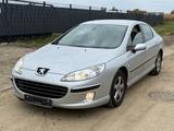 Peugeot 407 Premium 2.0D/AUTOMATIK/LEDER/NAVI/KLIMAAUTO - scheckheftgepflegte Peugeot 407
