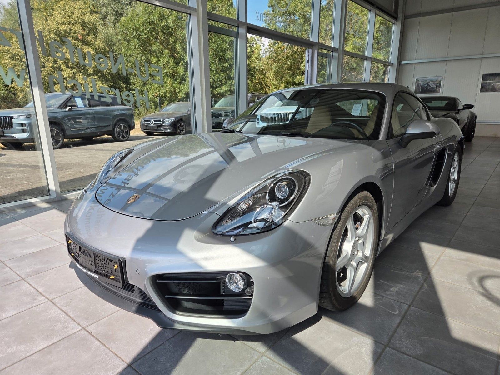 Fahrzeugabbildung Porsche Cayman Coupe/erst 55000 km/Topzustand!
