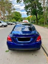 Mercedes-Benz C 43 AMG Mercedes *PANO*BUR*360*DESIGNO*AB.TEMPO - : Blau, Mercedes