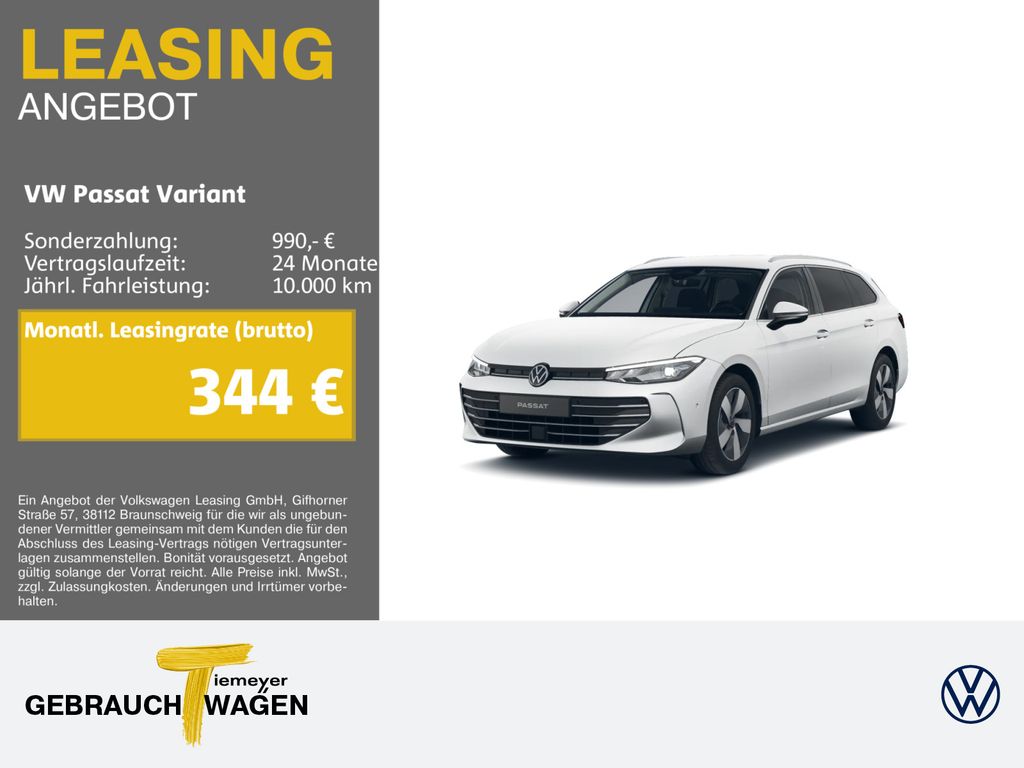 Image of Volkswagen Passat Variant