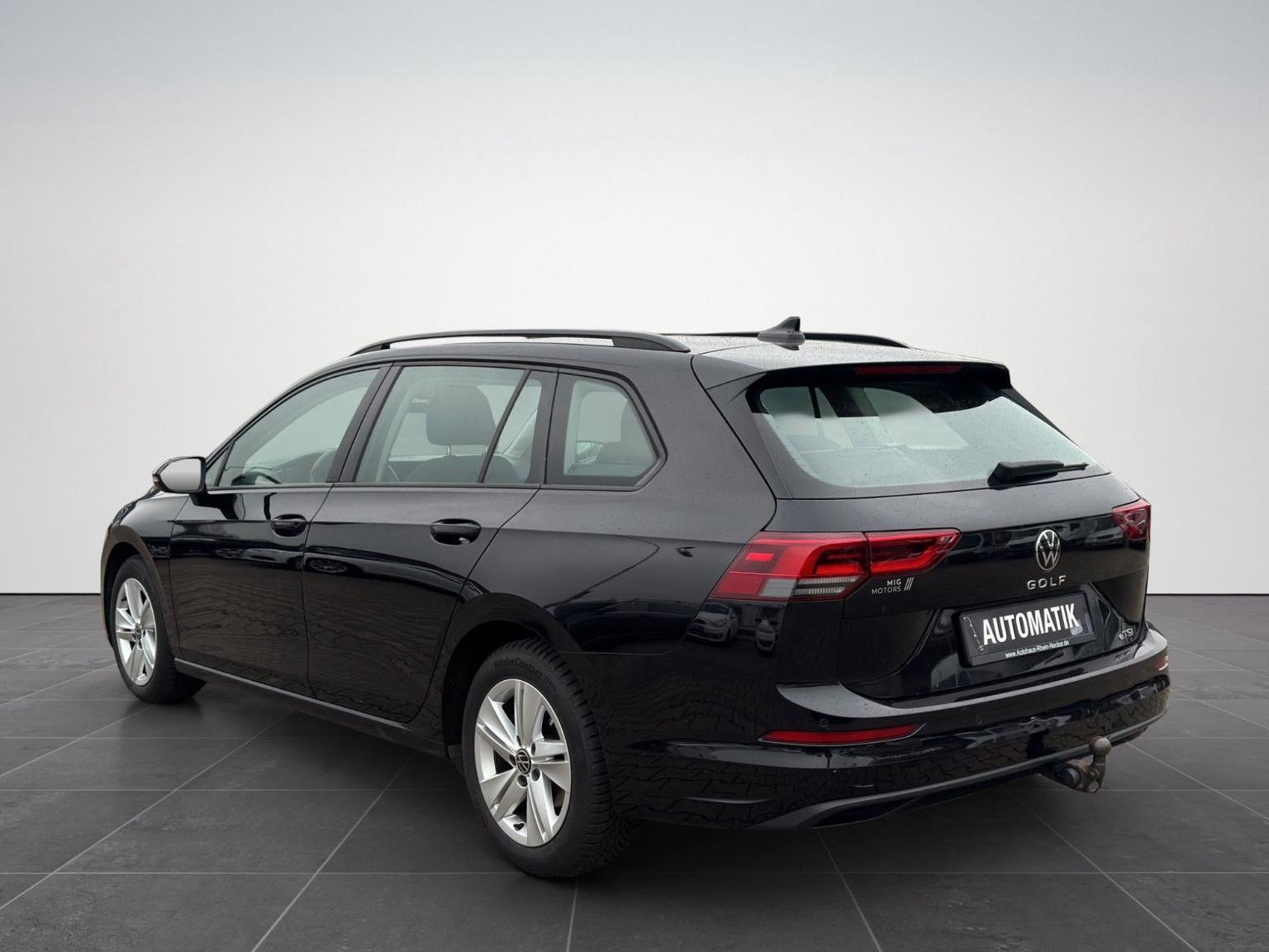 Volkswagen Golf VIII Variant Automatik AHK Navi Amb. Light, миниатюра 4