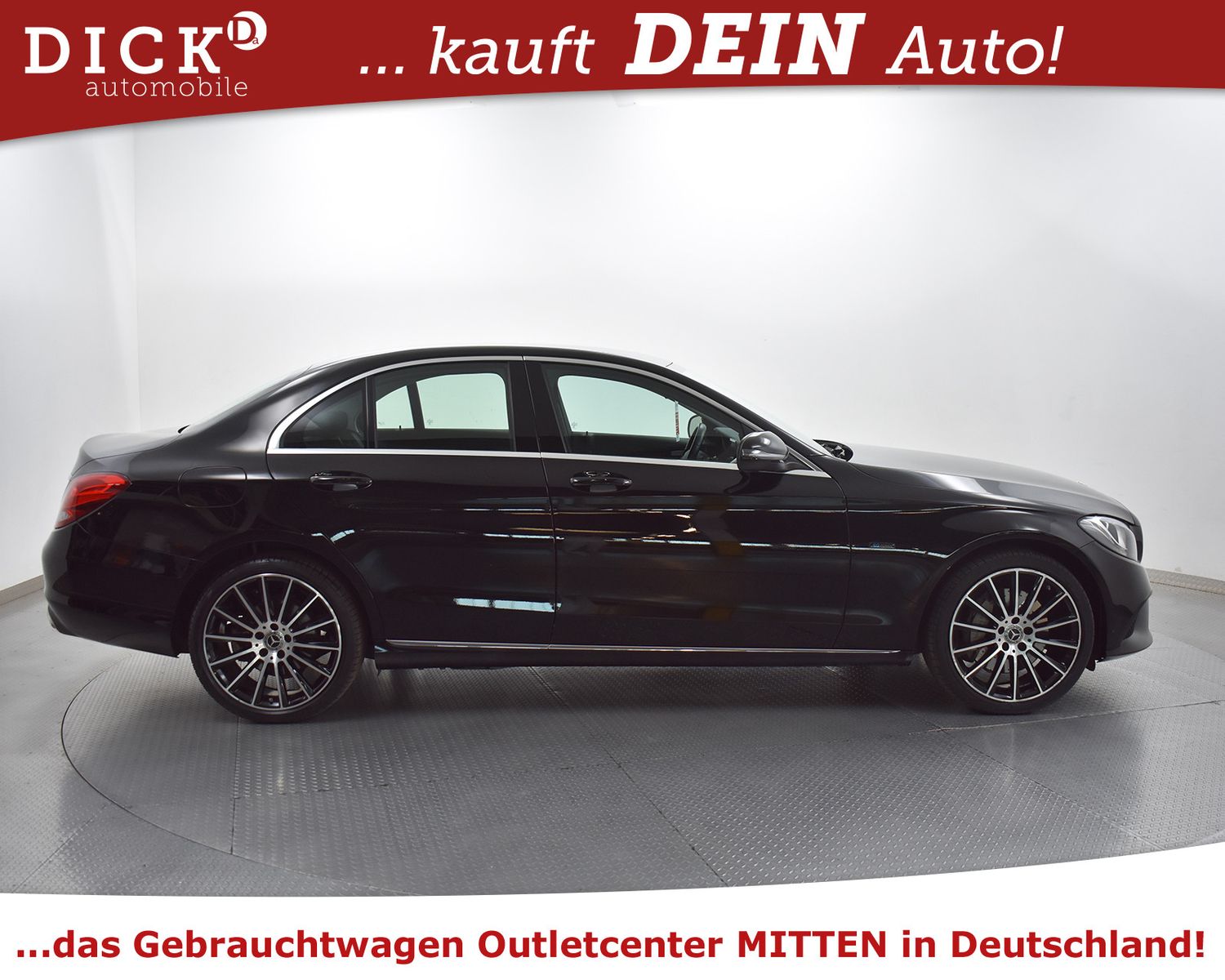 MERCEDES-BENZ C300e 9G Avant AMG Line 19" NAVI+STANDHZ+SHZ+AHK - Image 4