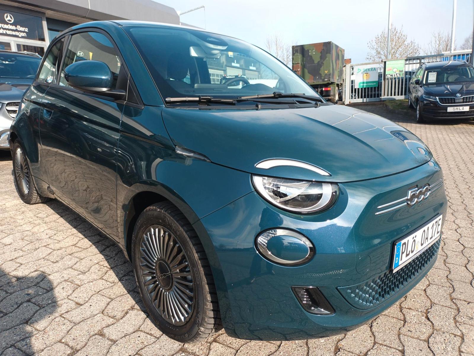 Fiat 500e Icon Tempomat*Digitales Display*Kamera*K...