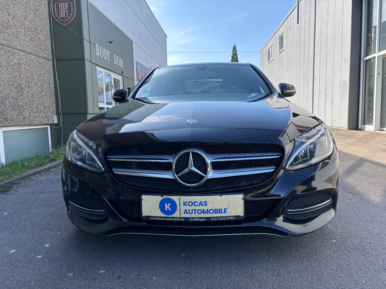 Mercedes-Benz C 400 4Matic Edition 1*LED*Designo*Navi*KeygoSt*