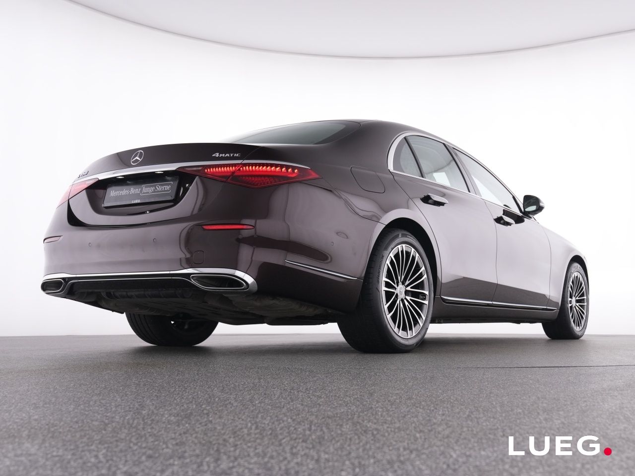 Mercedes-Benz S 450 4M MBUX MBeam Airmatic KeylGo HUD 19'' RFK foto 8