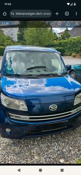 Daihatsu Materia (sehr geräumig) - Daihatsu MATERIA mit Benzin-Antrieb