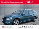 Volkswagen Golf Variant VII 1.6 TDI SOUND ACC+NAVI+AHK+SHZ - Volkswagen Golf: Grün