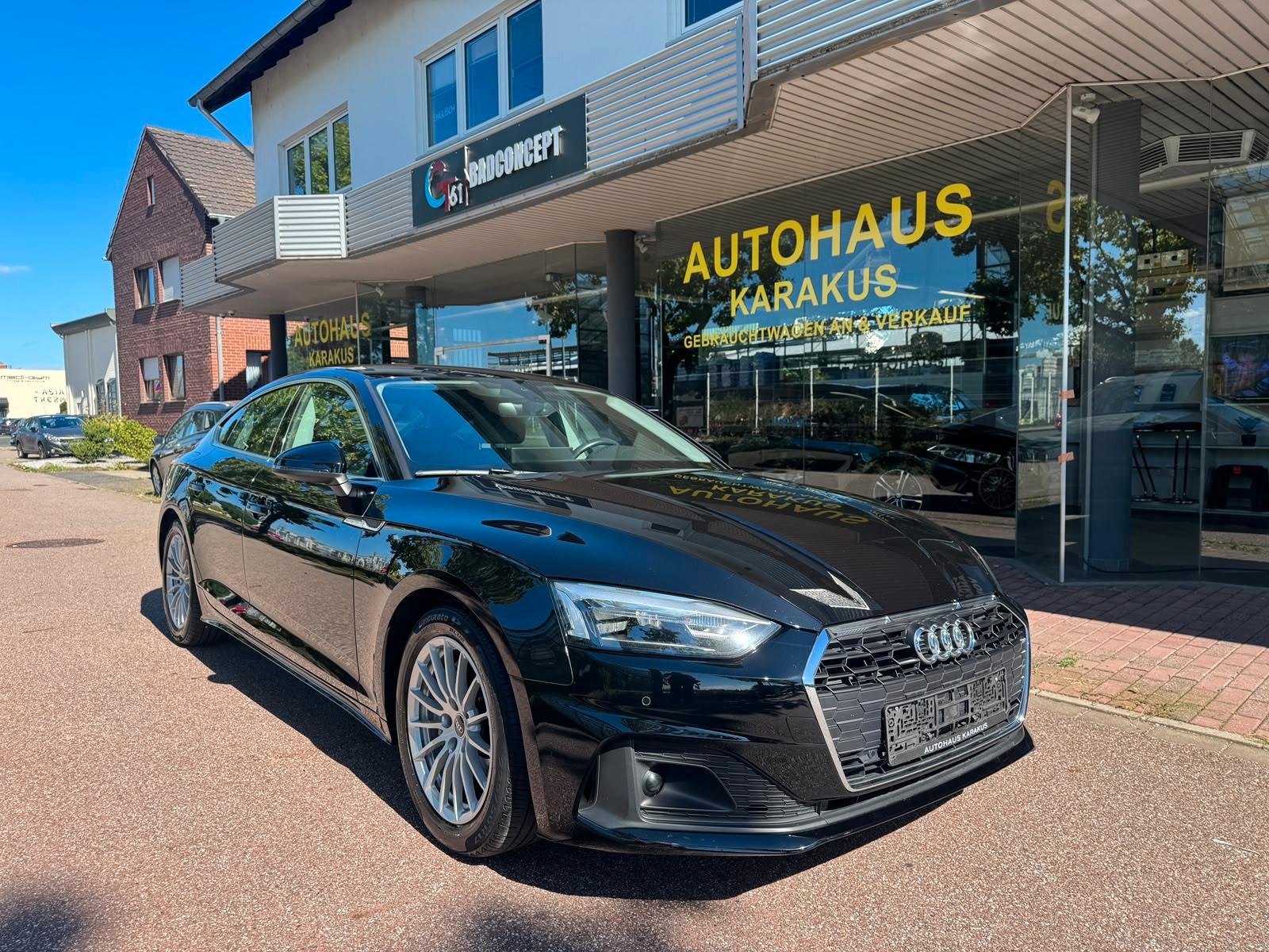 Audi A5 Sportback 40 TFSI LED/RFK/ACC/TWA/Carplay/Amb