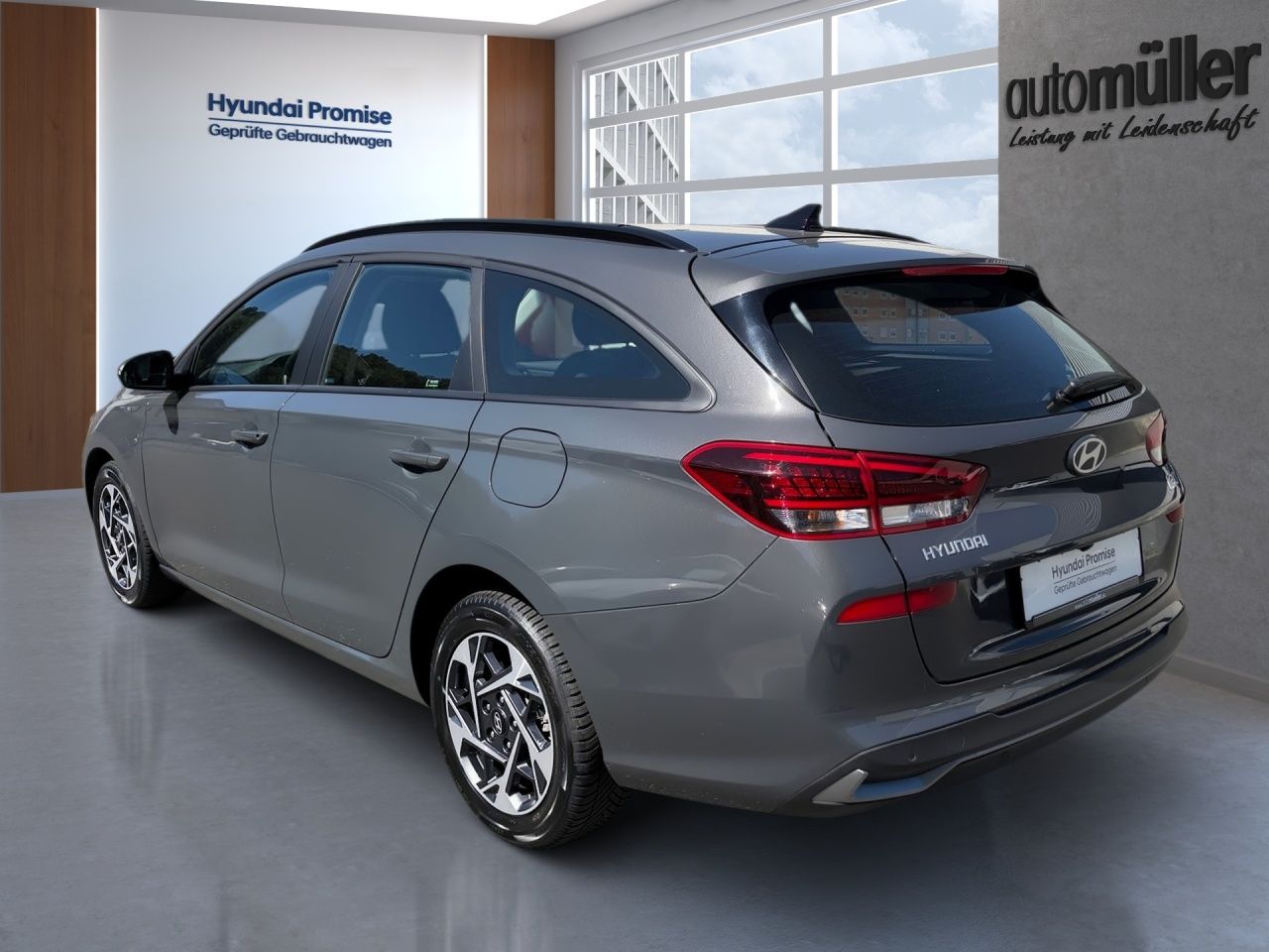 Fahrzeugabbildung Hyundai i30 DCT PRIME LED*NAVI*WINTER*TEMPO*CARPL*KAM*2Z
