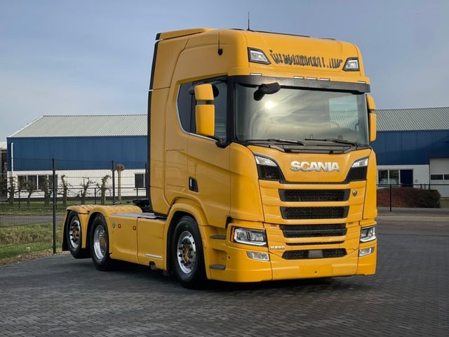 Scania R580 V8 NGS FULL AIR, HYDRAULICS, LEATHER, RETAR