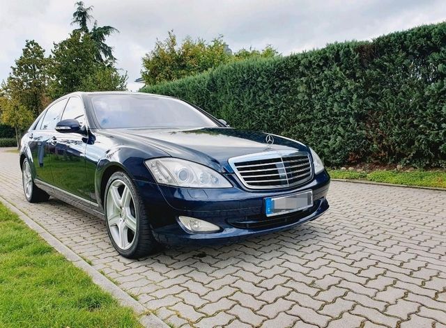 Mercedes-Benz Mercedes S500 L W221 gepflegt mit AMG Felg...