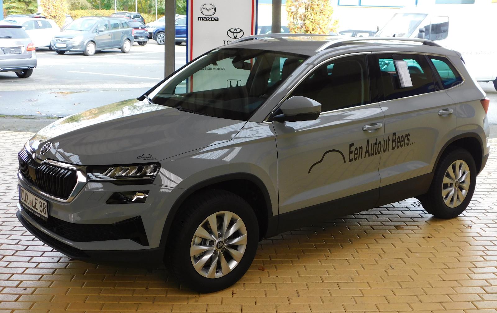 Skoda Karoq 1.5l TSI ACT DSG Selection