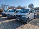 Volkswagen VW transporter T5 1.9 TDI pritsche DOKA 3s... - Volkswagen T5: Doka Pritsche
