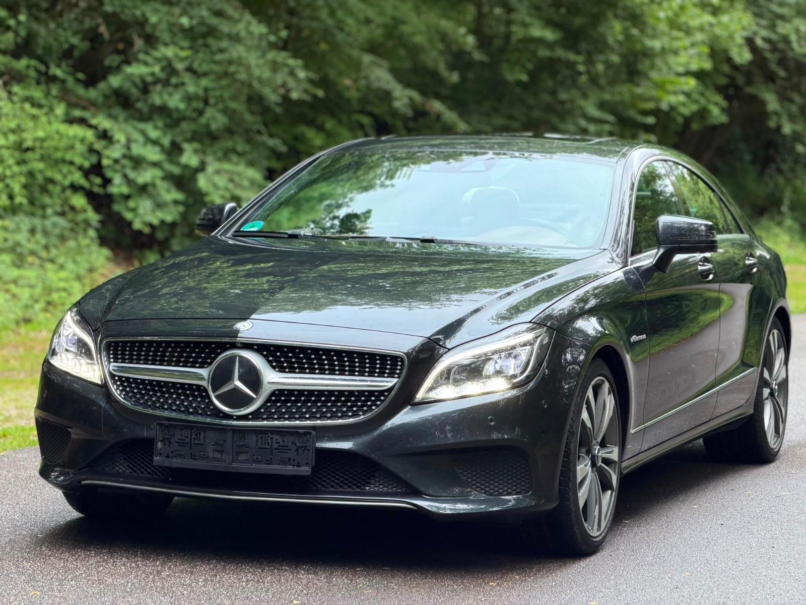 Mercedes-Benz CLS 400 4Matic Exklusiv/S-Dach/Massage/Kamer