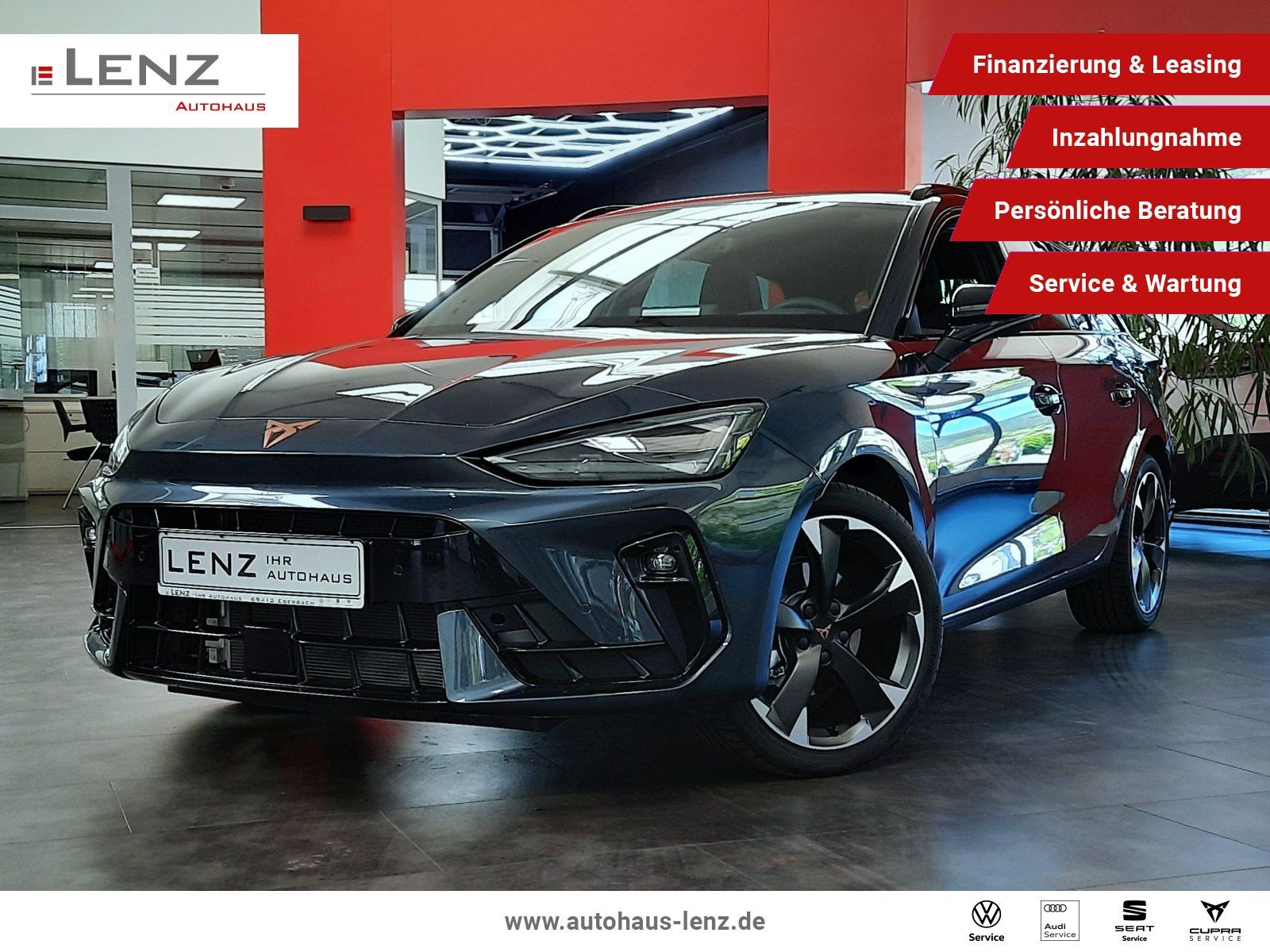 Fahrzeugabbildung CUPRA Leon ST eTSI DSG *AHK*Navi*LED*PDC*Cam*Sitzhzg*