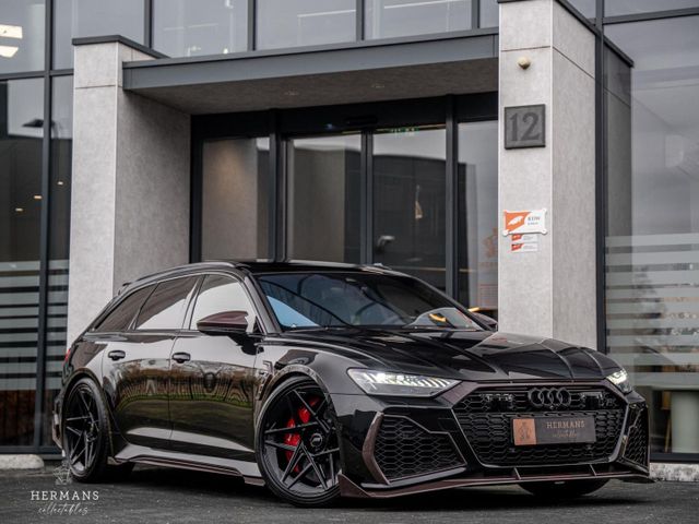 AUDI RS6 Avant 4.0 TFSI quattro / ABT Signature Editi