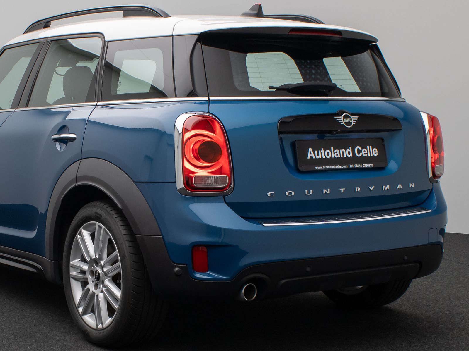 Fahrzeugabbildung MINI Countryman D (Cooper) JC Works All4 AHK Kamera