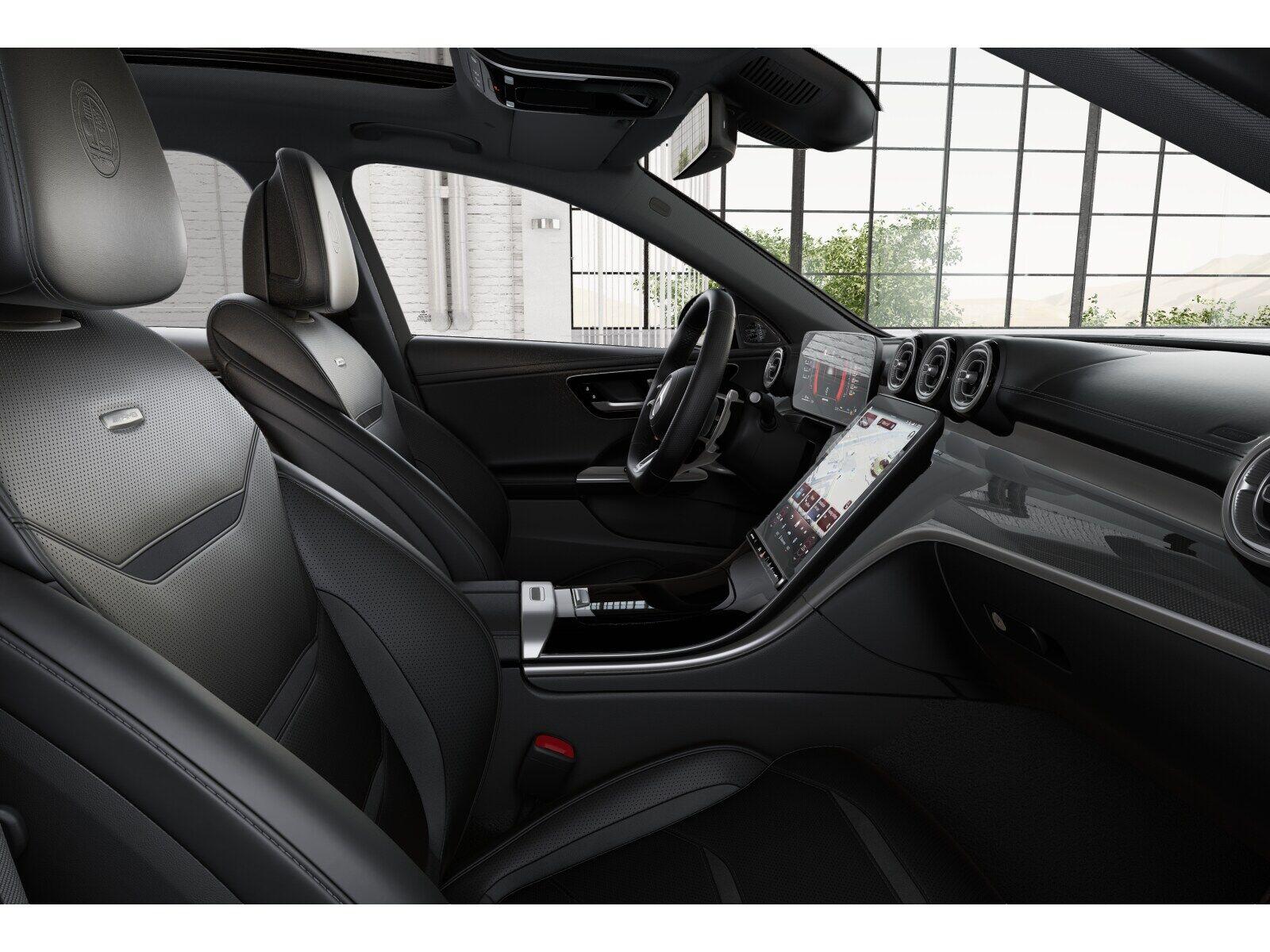 Mercedes-Benz C 43 AMG 4M AMG+AMBIENTE+DISTRO+MEMORY+NIGHTP.