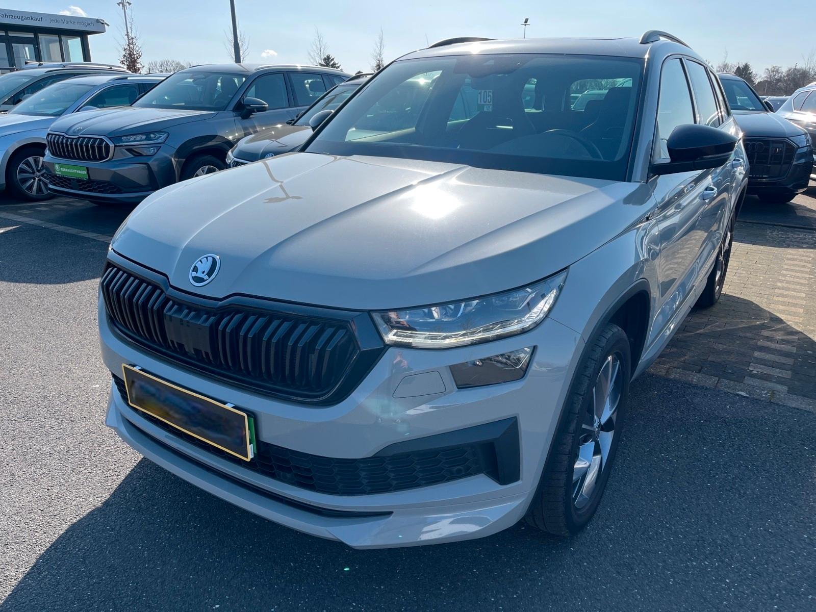 Skoda Kodiaq 2.0 TDI Sportline 4x4 Panorama