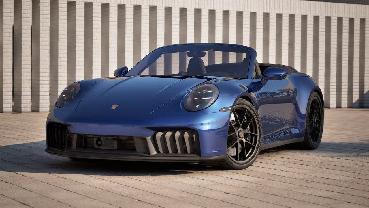 Porsche 992 Carrera GTS Cabrio
