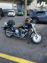 Harley-Davidson FAT BOY TYP FLSTFI 1. Hand unfallfrei! - HARLEY-DAVIDSON FLSTF FAT BOY