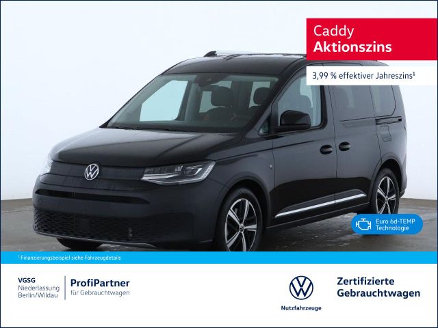 Volkswagen Caddy PanAmericana TDI Bluetooth Navi LED Klima