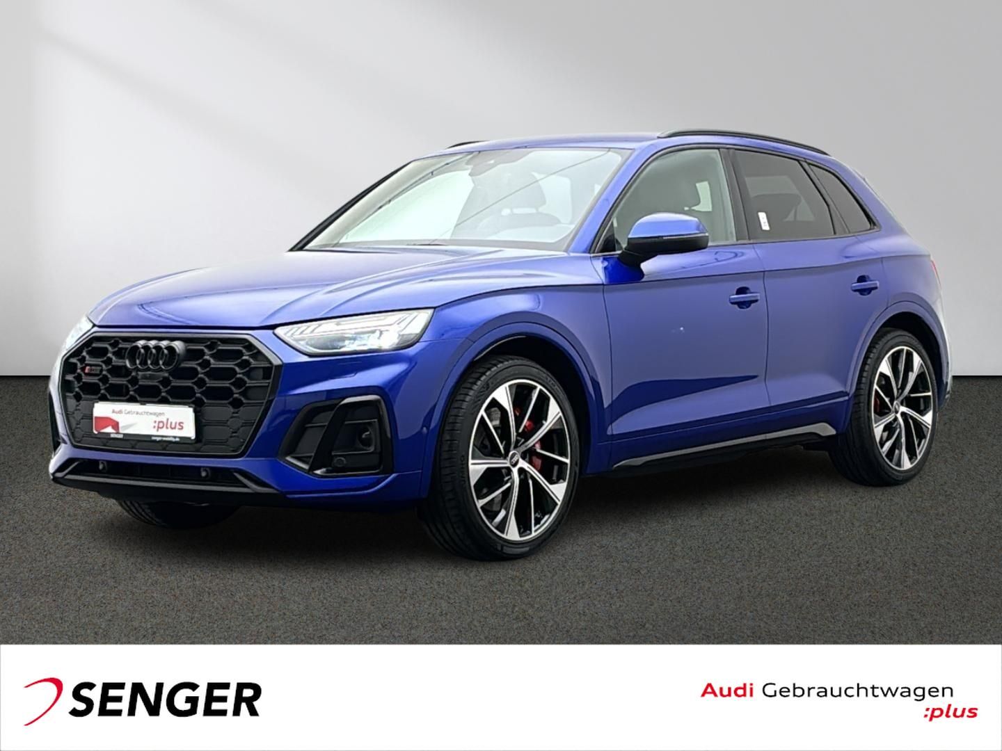 AUDI SQ5 3.0 TDI quattro MMI Matrix Digitales Cockpit