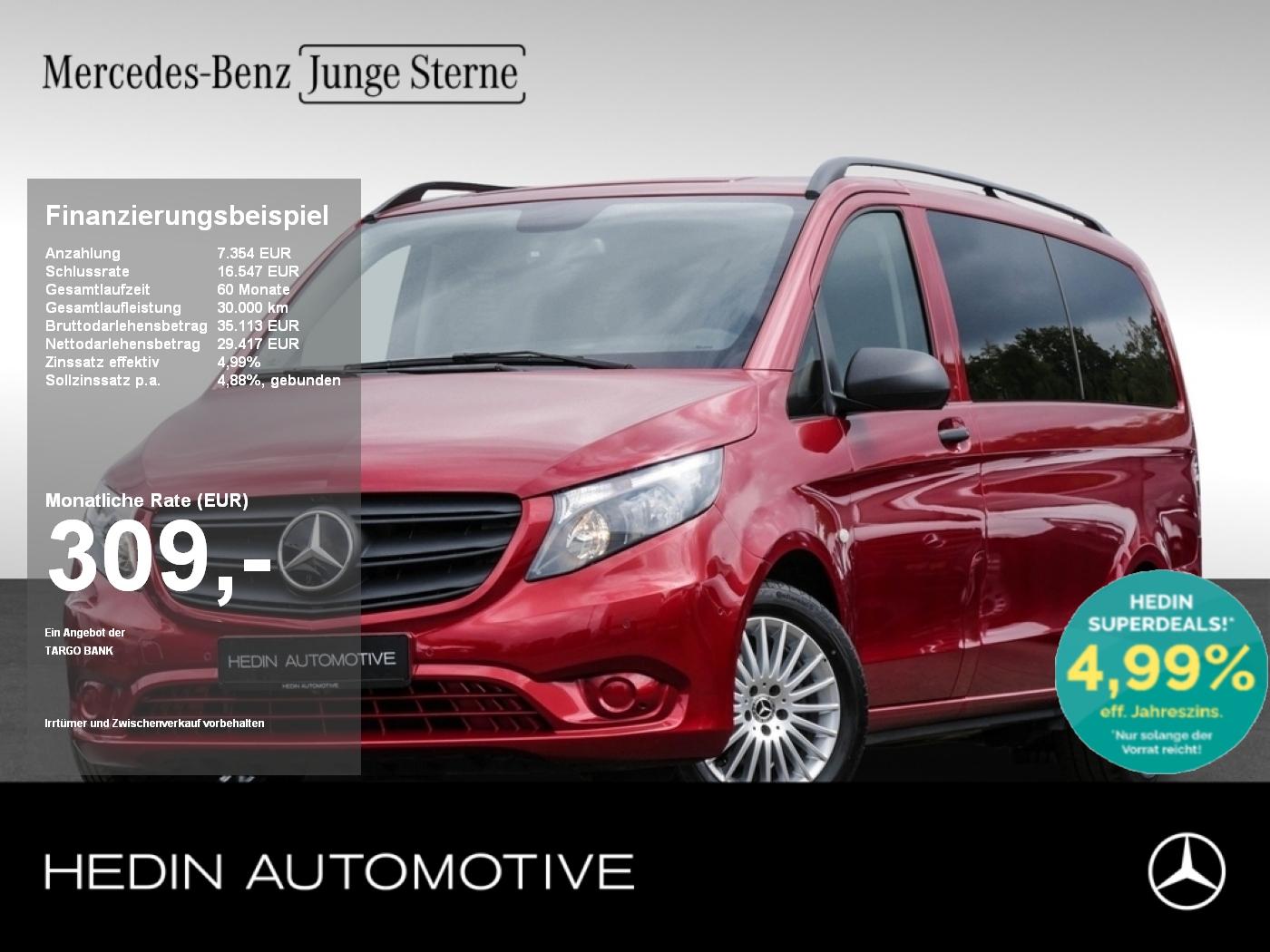 Mercedes-Benz Vito 114 CDI Tourer PRO Lang NAVI SHZ KLIMA PTS