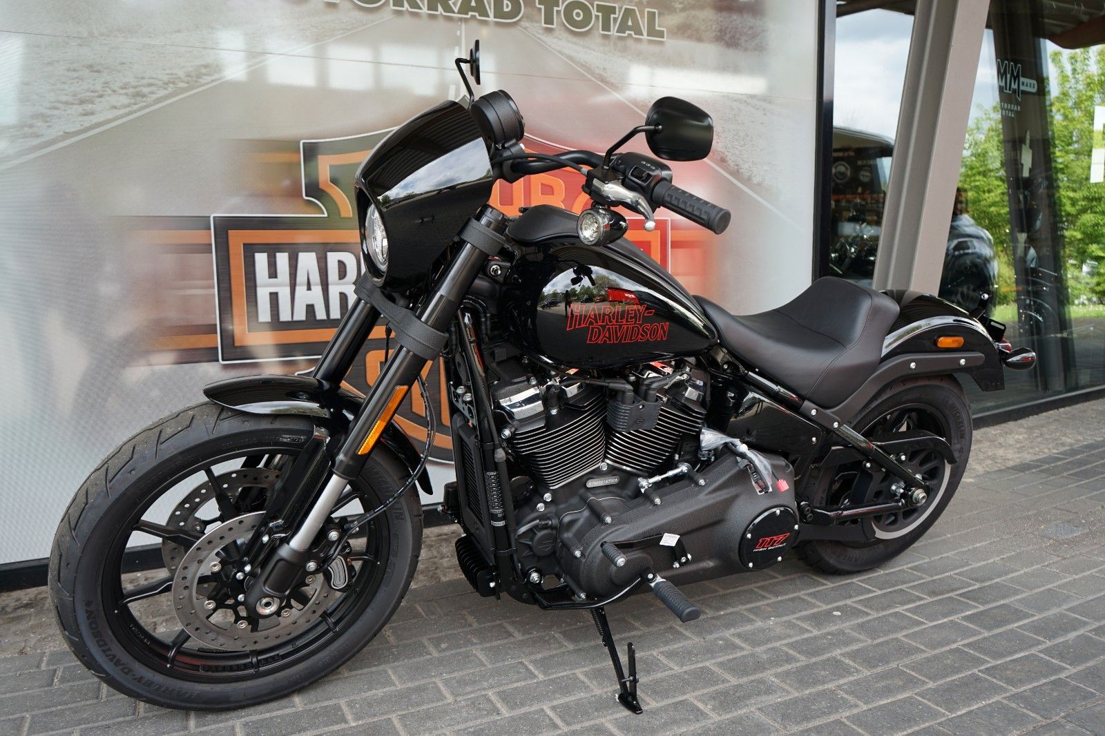 Fahrzeugabbildung Harley-Davidson Low Rider S FXLRS 2025 117cui High Output Motor