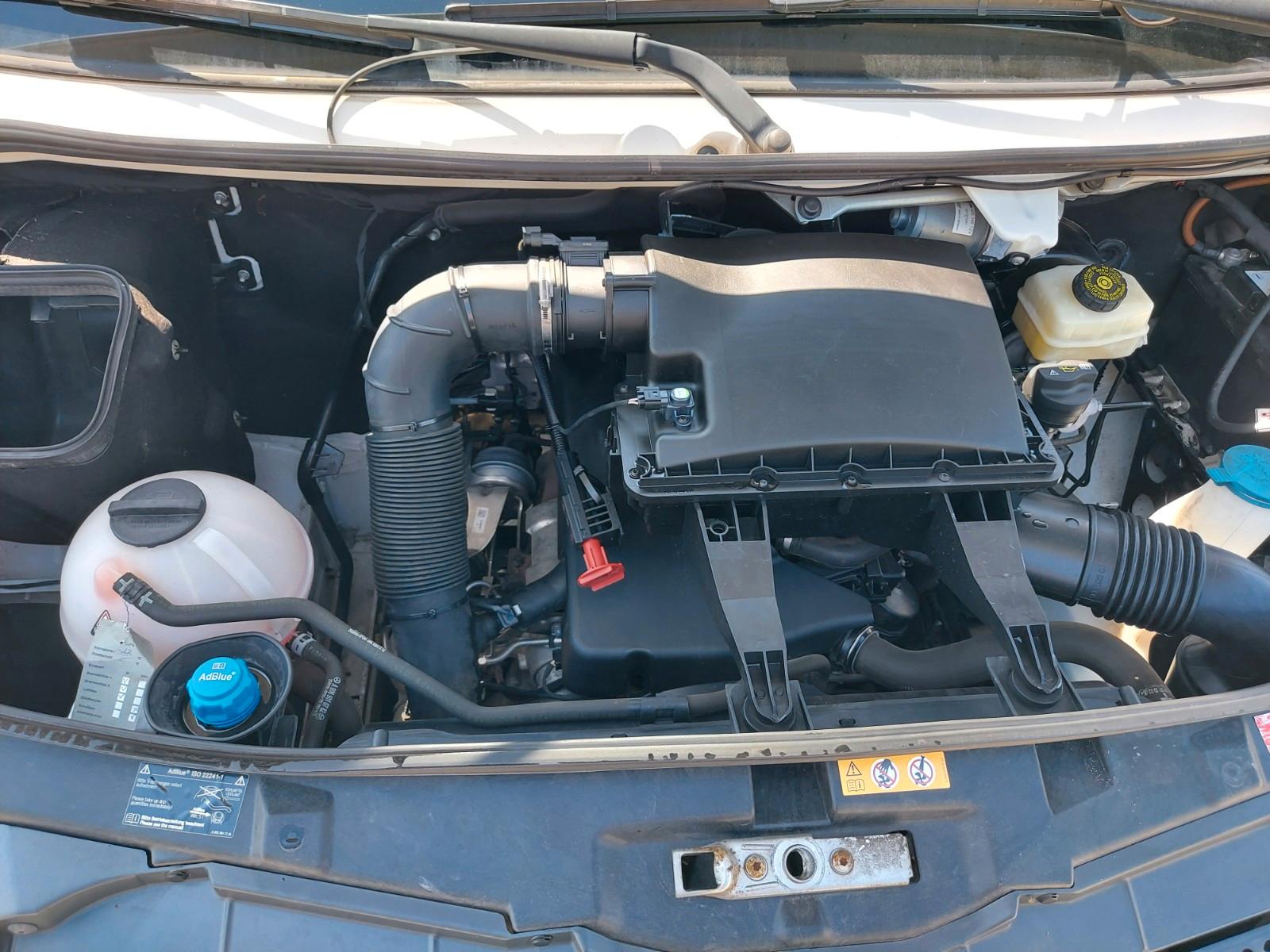 Mercedes-Benz Sprinter II Kasten 316 Autom. Navi Cam Webasto