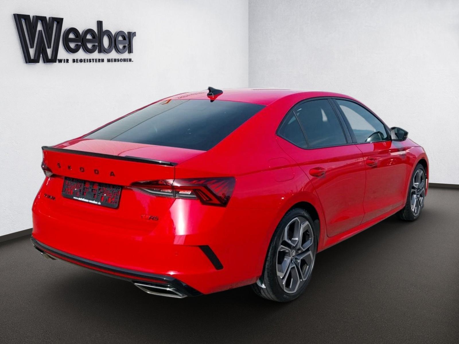 Skoda Octavia Lim. RS *AHK*DCC*NAVI*HUD*ACC*KAMERA*KES, миниатюра 14