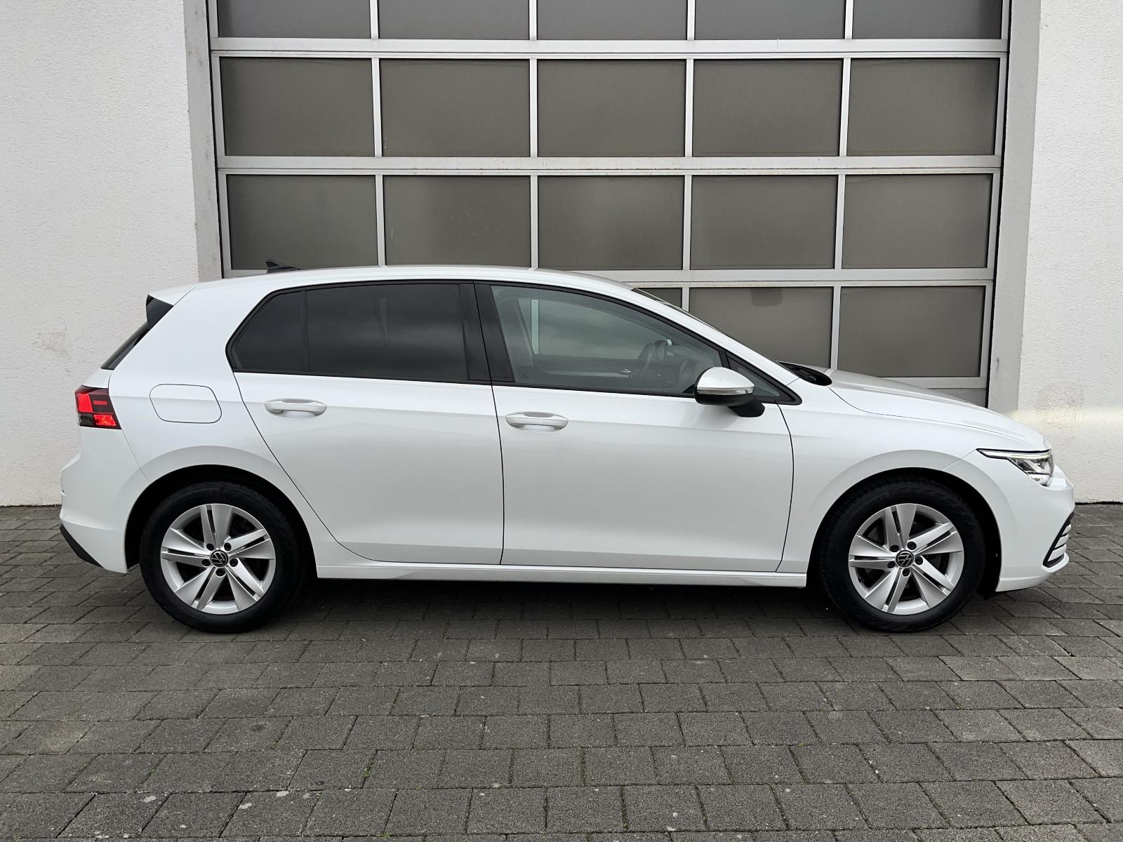 Volkswagen Golf VIII 1.0 TSI OPF Life, миниатюра 5