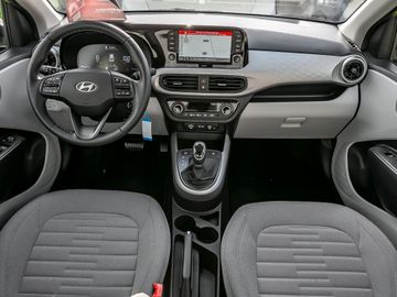 Hyundai i10 1.2 Prime Autom. Kamera Navi Spurhalteassi.