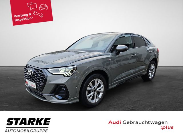 Audi Q3 Sportback 45 TFSI S tronic quattro S line Nav