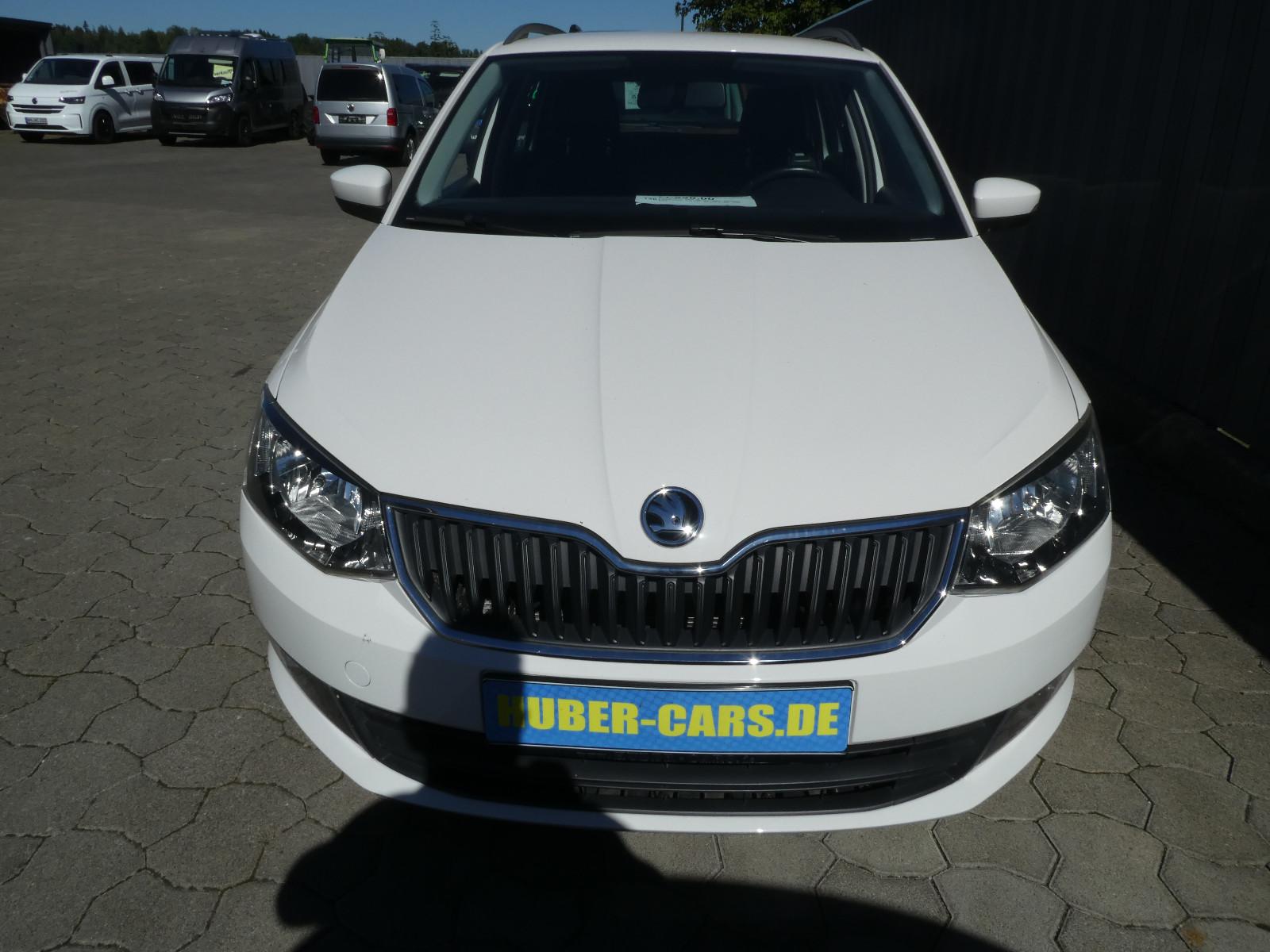 Skoda Fabia Combi Ambition 1,0 TSI PDC+SHZ+ALU