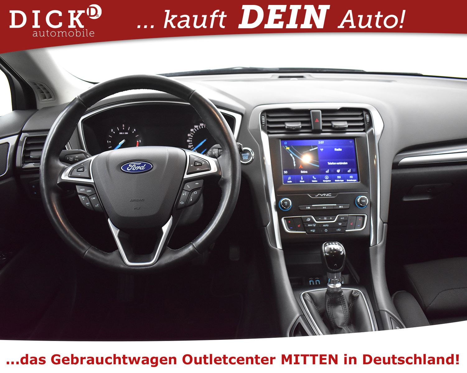 FORD Mondeo Tur 2.0d Trend NAVI+KAM+LED+SHZ+DAB+TEMP+ - Image 14