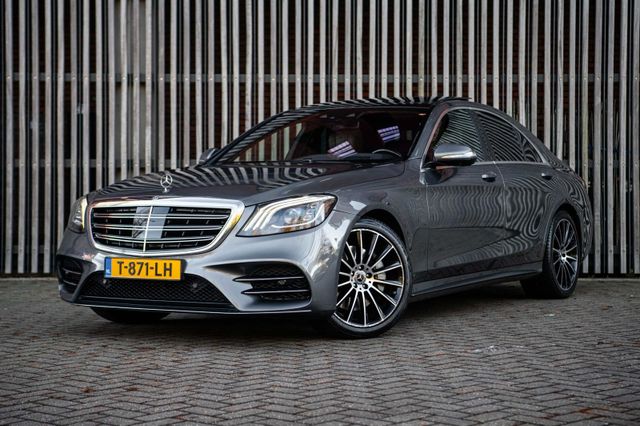 Mercedes-Benz S-klasse 400d 340pk Premium Plus |BTW|Panorama|H