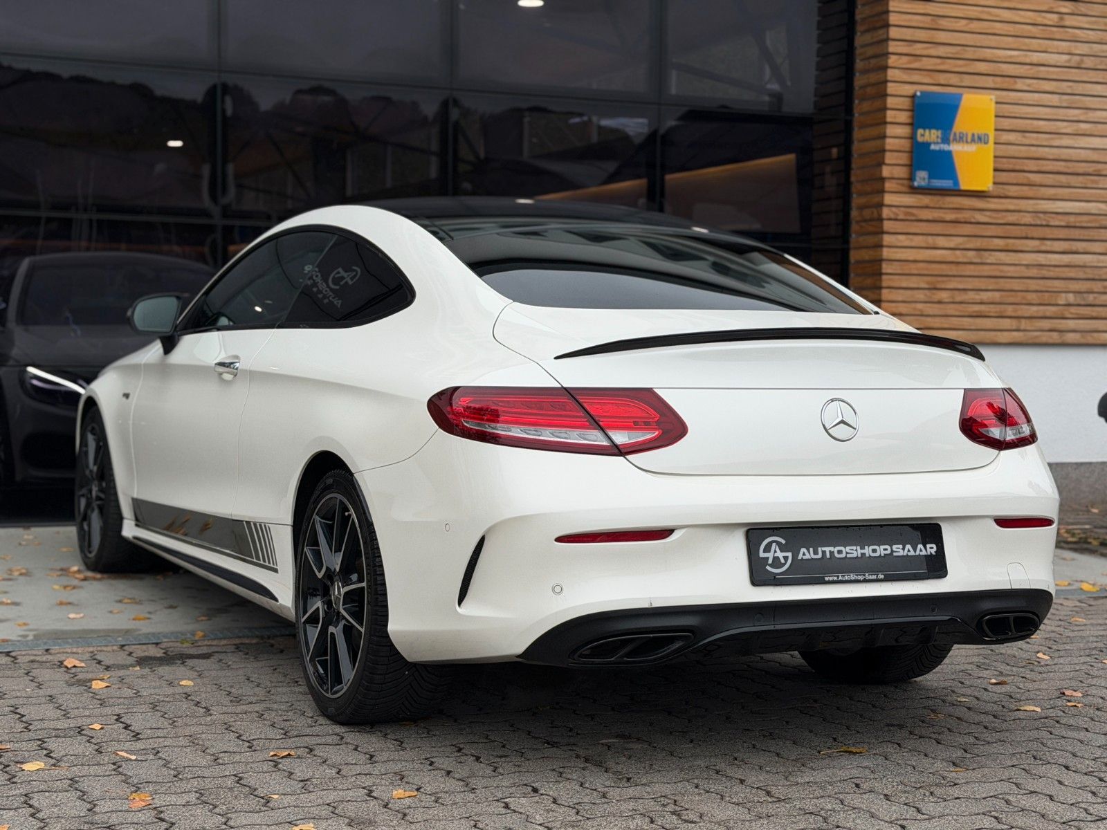 MERCEDES-BENZ C 43 AMG C 43 AMG Coupe 4Matic 1-HAND – Ansicht 10