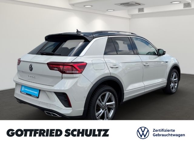 Volkswagen T-Roc R-LINE TSI DSG CARPLAY EINPARKHILFE PANORA foto 5