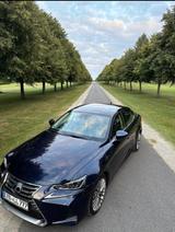 Lexus IS 300 300h Luxury Line Automatik Luxury Line - blaue Lexus IS-Serie