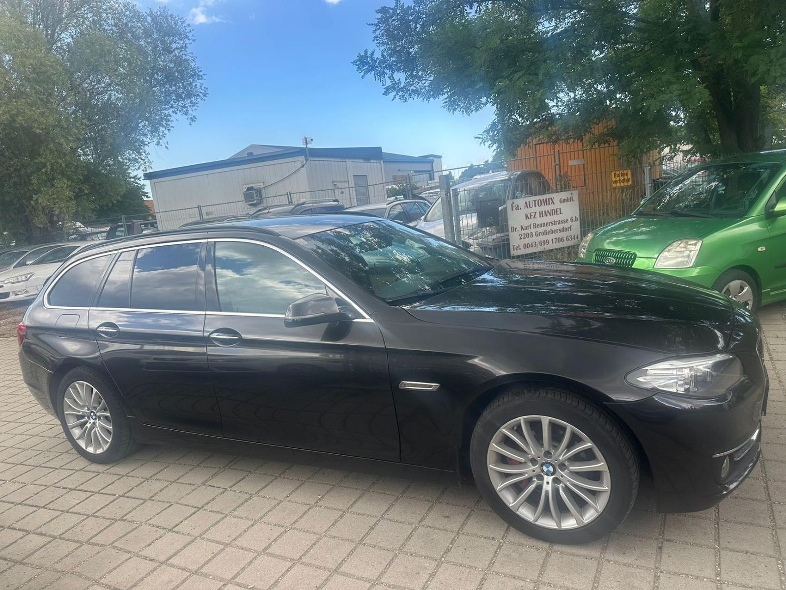 BMW 525 2014 — photo 8