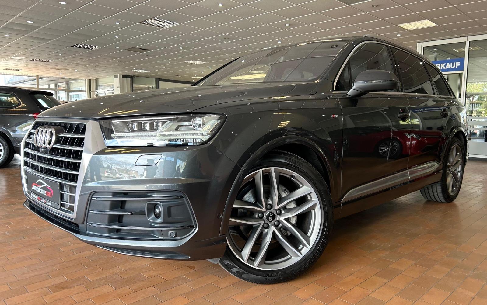 Audi Q7 3.0 TDI quattro S Line