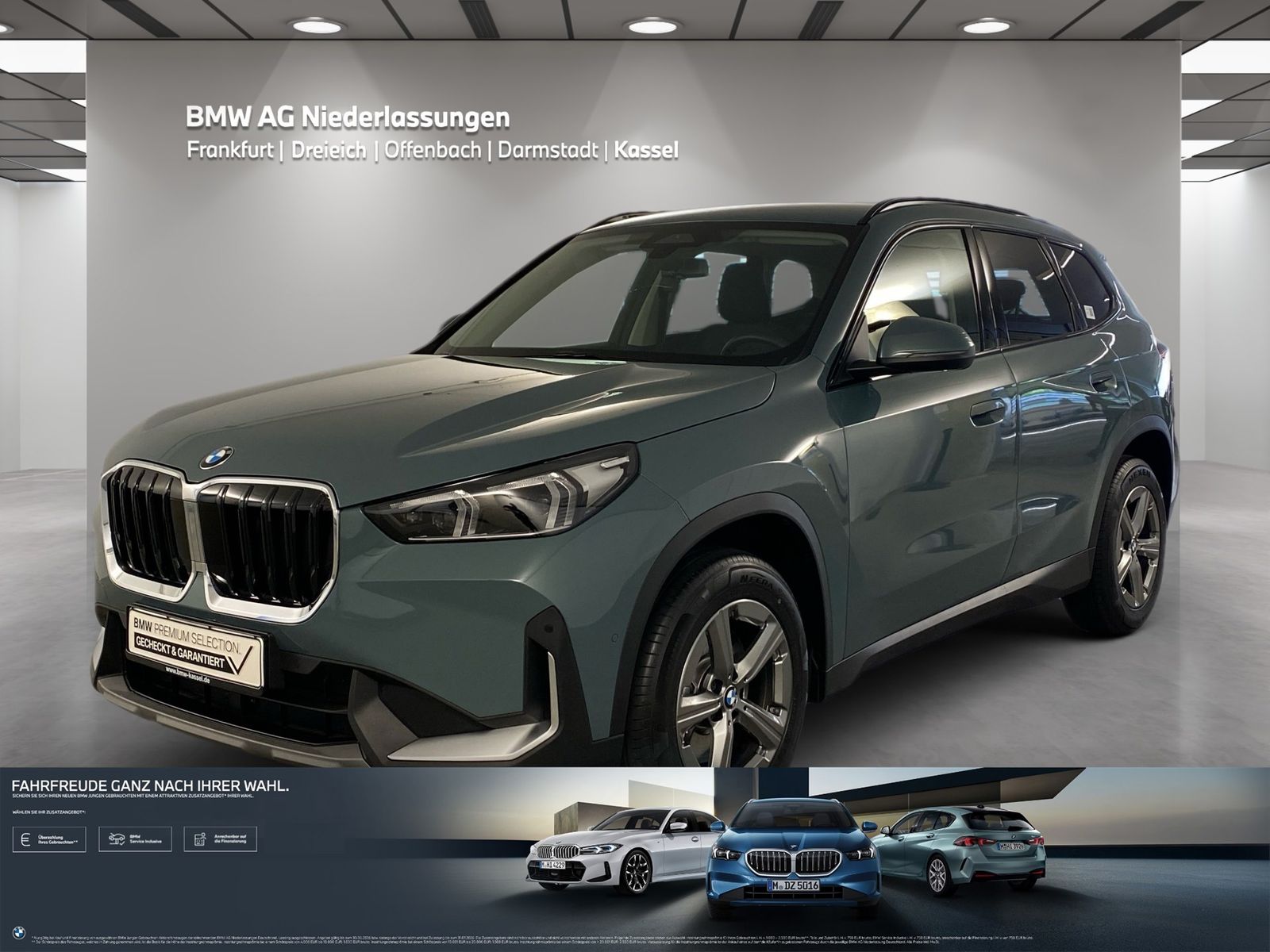BMW X1 sDrive20i AHK Kamera LED Sitzheizung Alarm foto 1
